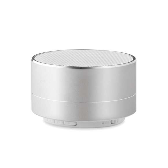 Altavoz inalámbrico aluminio
