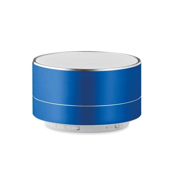 Altavoz inalámbrico aluminio