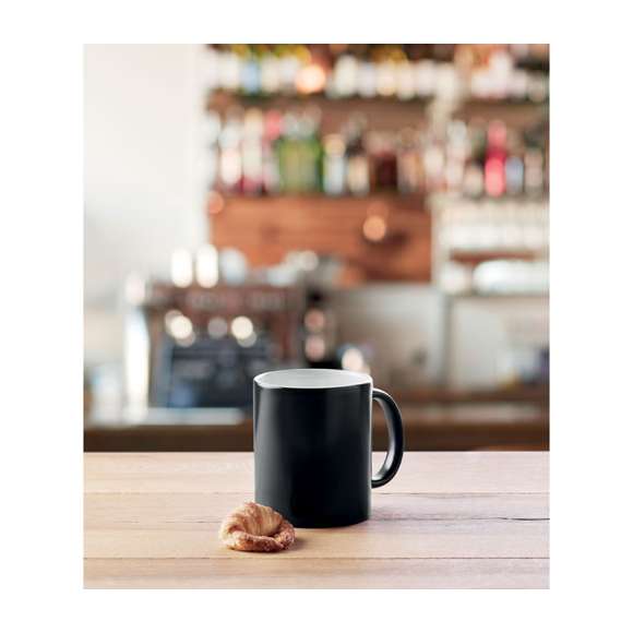 Taza sublimación oscura 300ml