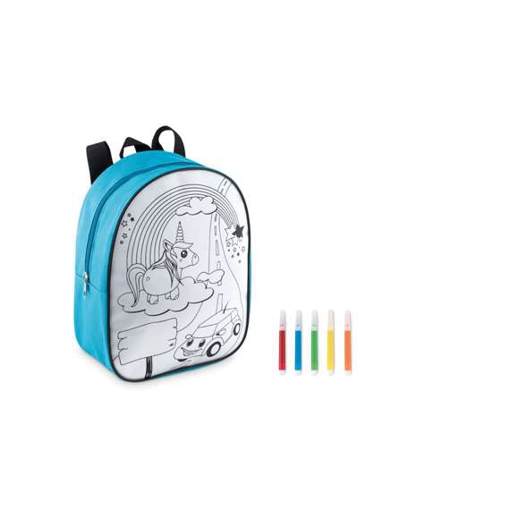 Mochila para colorear