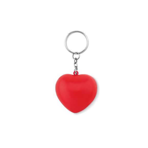Llavero corazón en PU