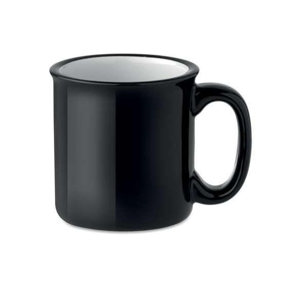 Taza cerámica vintage