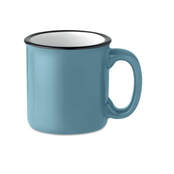 Taza cerámica vintage