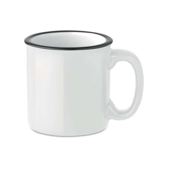 Taza cerámica vintage