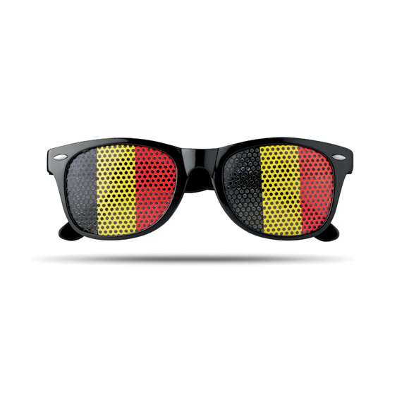 <p><span style="color: rgb(119,119,119);background-color: rgb(255,255,255);font-size: 13px;font-family: Open Sans", Arial, sans-serif;">Gafas con bandera en las lentes.</span>&nbsp;</p>