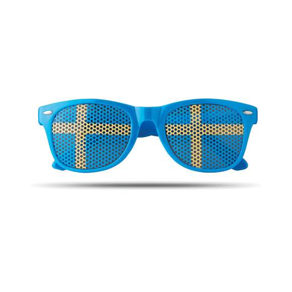 <p><span style="color: rgb(119,119,119);background-color: rgb(255,255,255);font-size: 13px;font-family: Open Sans", Arial, sans-serif;">Gafas con bandera en las lentes.</span>&nbsp;</p>