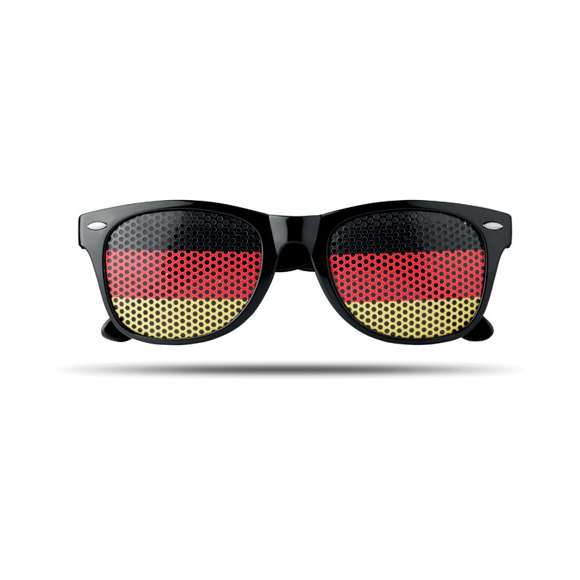 <p><span style="color: rgb(119,119,119);background-color: rgb(255,255,255);font-size: 13px;font-family: Open Sans", Arial, sans-serif;">Gafas con bandera en las lentes.</span>&nbsp;</p>