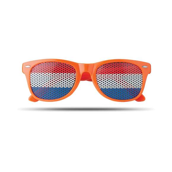 <p><span style="color: rgb(119,119,119);background-color: rgb(255,255,255);font-size: 13px;font-family: Open Sans", Arial, sans-serif;">Gafas con bandera en las lentes.</span>&nbsp;</p>