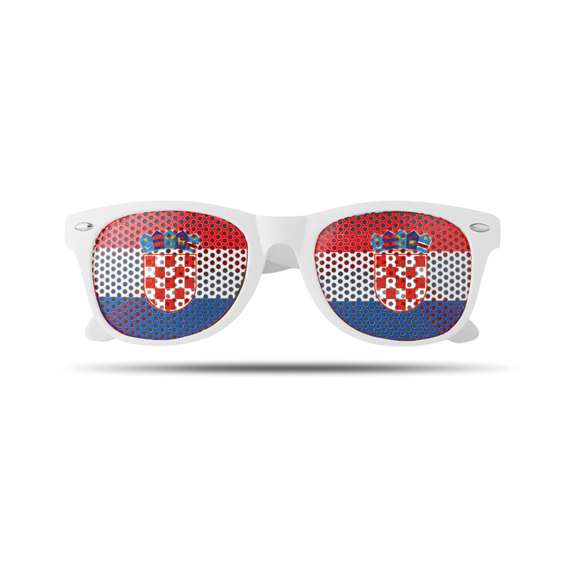 <p><span style="color: rgb(119,119,119);background-color: rgb(255,255,255);font-size: 13px;font-family: Open Sans", Arial, sans-serif;">Gafas con bandera en las lentes.</span>&nbsp;</p>