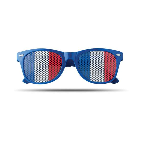 <p><span style="color: rgb(119,119,119);background-color: rgb(255,255,255);font-size: 13px;font-family: Open Sans", Arial, sans-serif;">Gafas con bandera en las lentes.</span>&nbsp;</p>