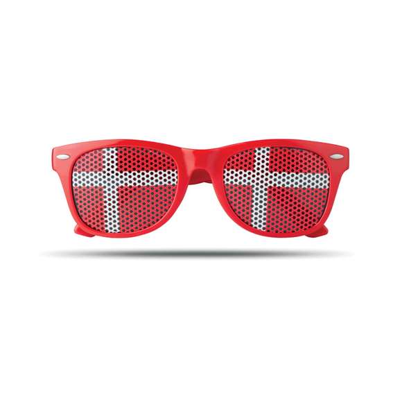 <p><span style="color: rgb(119,119,119);background-color: rgb(255,255,255);font-size: 13px;font-family: Open Sans", Arial, sans-serif;">Gafas con bandera en las lentes.</span>&nbsp;</p>