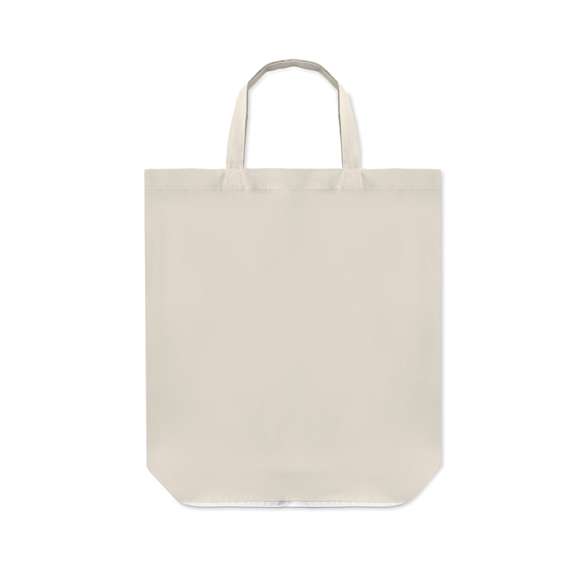 Bolsa plegable de algodón