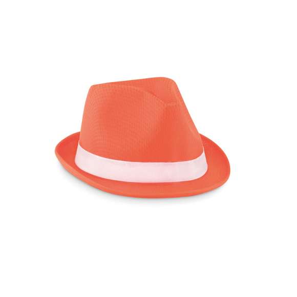 Sombrero de paja de color