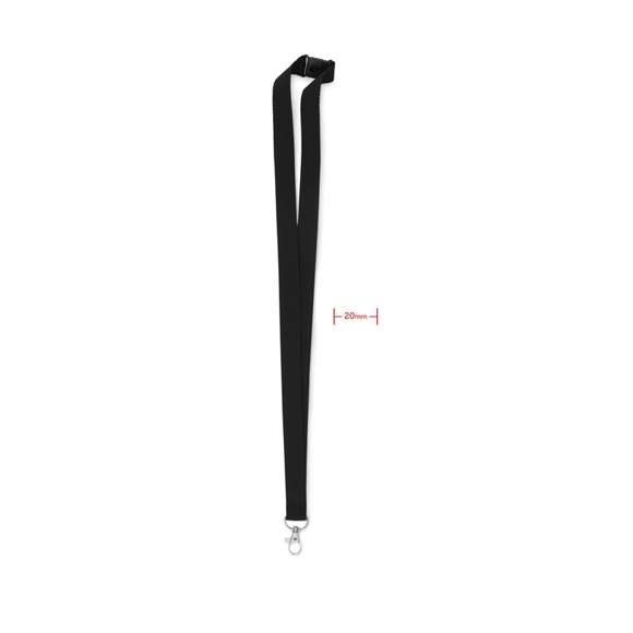 Lanyard hebilla mosquetón 20