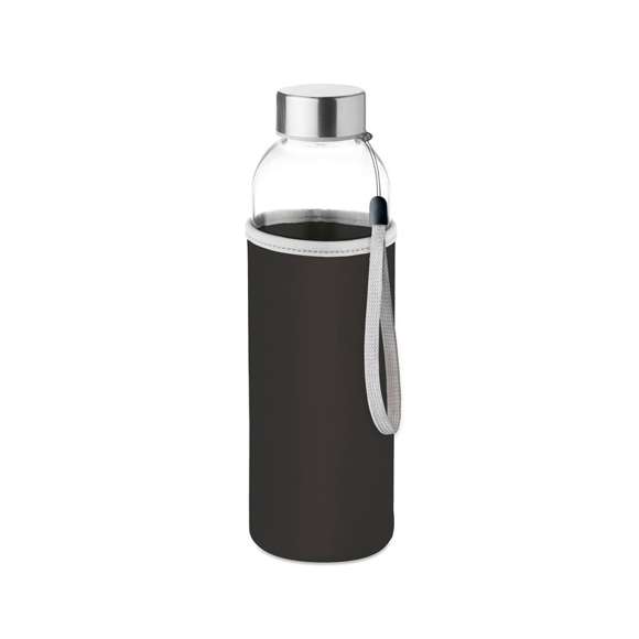 Botella cristal y funda 500ml