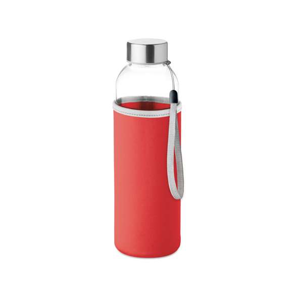 Botella cristal y funda 500ml