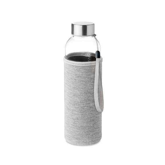Botella cristal y funda 500ml