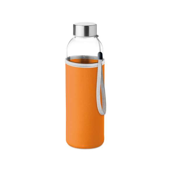 Botella cristal y funda 500ml
