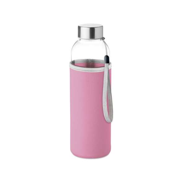 Botella cristal y funda 500ml