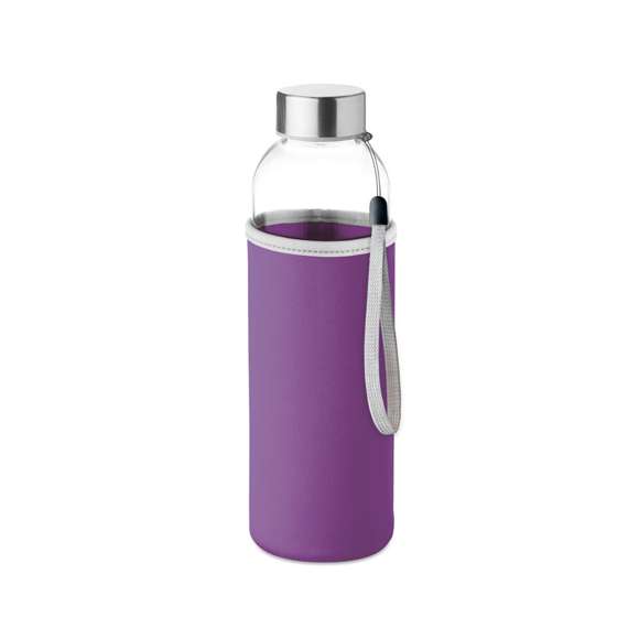 Botella cristal y funda 500ml