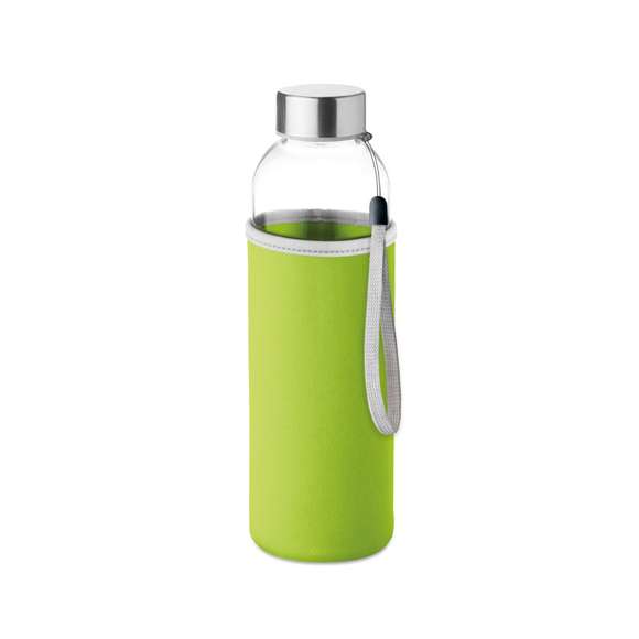 Botella cristal y funda 500ml