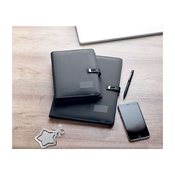 Carpeta A4 carga inalámbrica