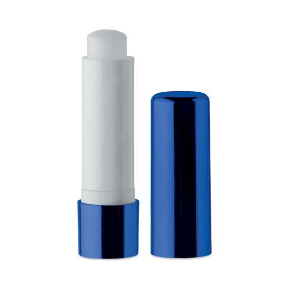 Bálsamo labial con acabado UV