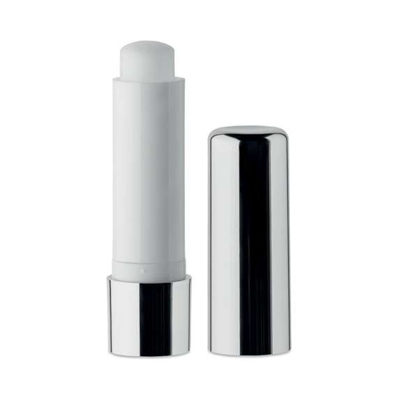 Bálsamo labial con acabado UV