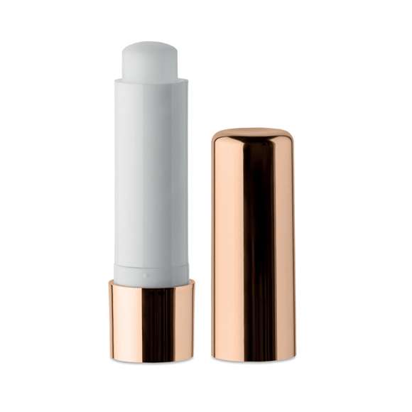 Bálsamo labial con acabado UV