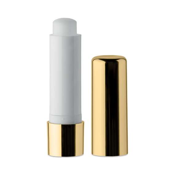 Bálsamo labial con acabado UV