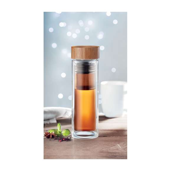 Botella cristal 400ml