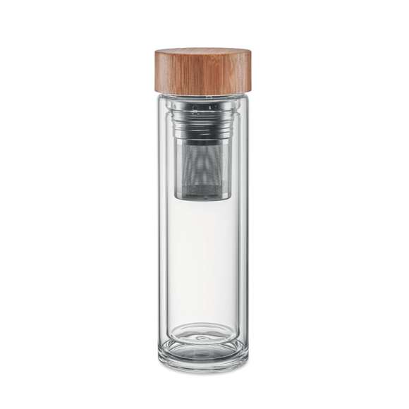 Botella cristal 400ml