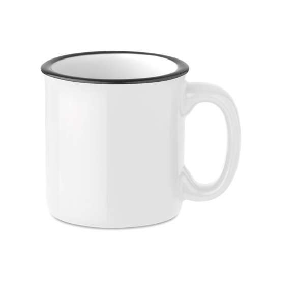Taza cerámica sublim. 240 ml