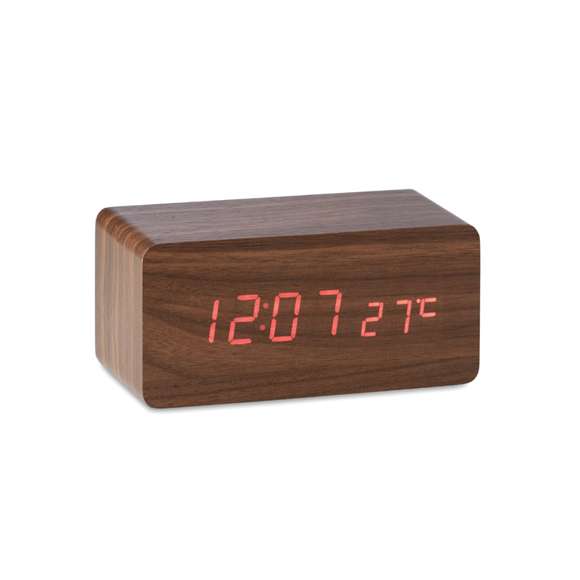Reloj con carga inalámbrica
