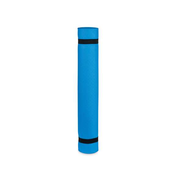<p><span style="color: rgb(119,119,119);background-color: rgb(255,255,255);font-size: 13px;font-family: Open Sans", Arial, sans-serif;">Esterilla de yoga de 4mm hecha en EVA. Incluye una funda de malla de poliéster.</span>&nbsp;</p>