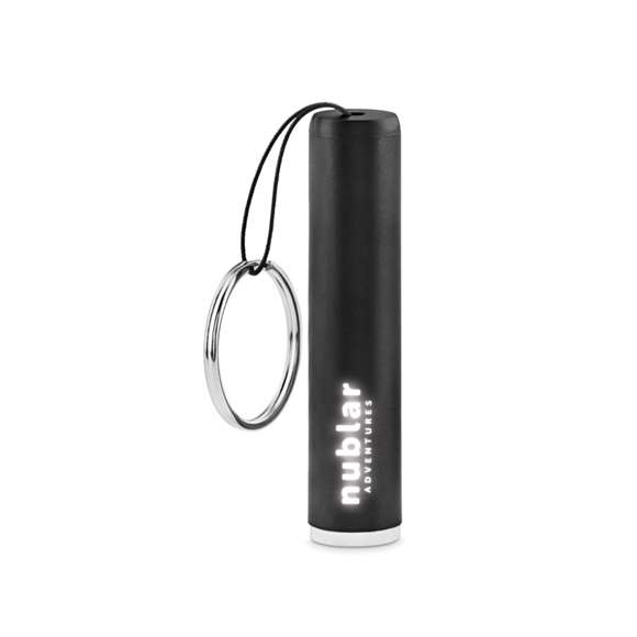 Linterna LED con logo laser