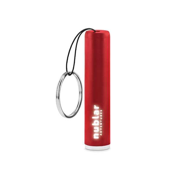 Linterna LED con logo laser