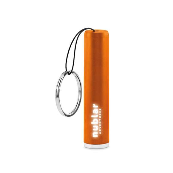 Linterna LED con logo laser