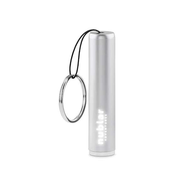 Linterna LED con logo laser