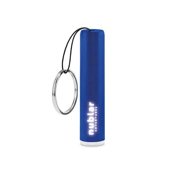 Linterna LED con logo laser