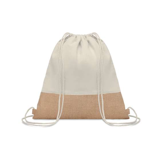 Bolsa cuerdas con yute