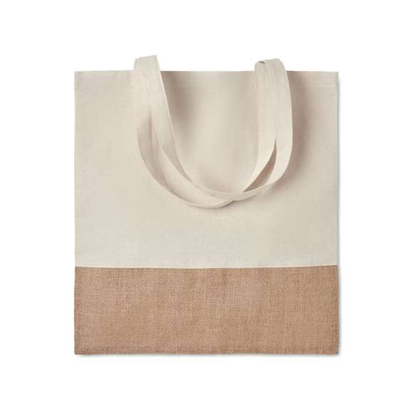 Bolsa cuerdas con yute
