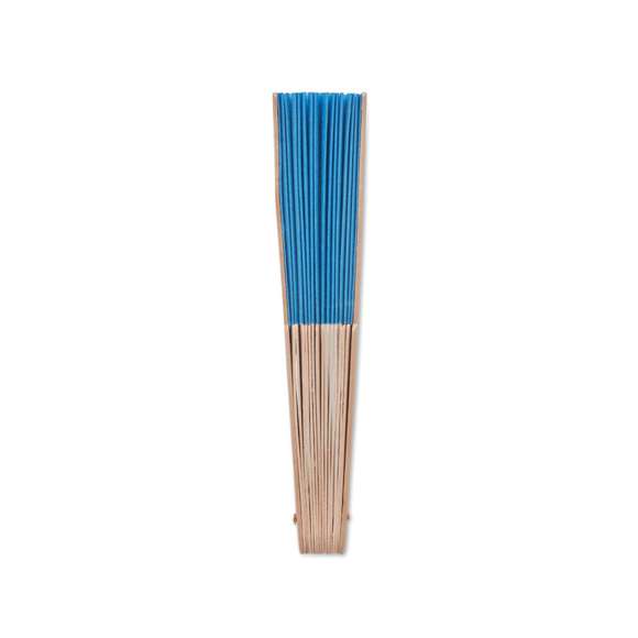 Imagen de Abanico de Madera FANNY WOOD listo para personalizar con logo de empresa