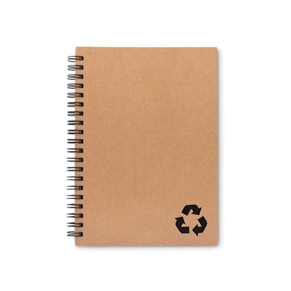 Cuaderno de papel mineral