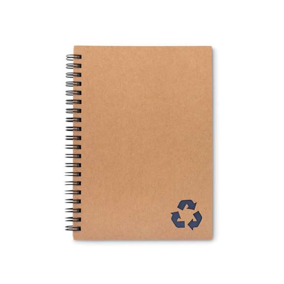 Cuaderno de papel mineral