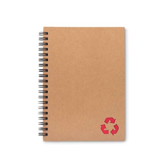 Cuaderno de papel mineral