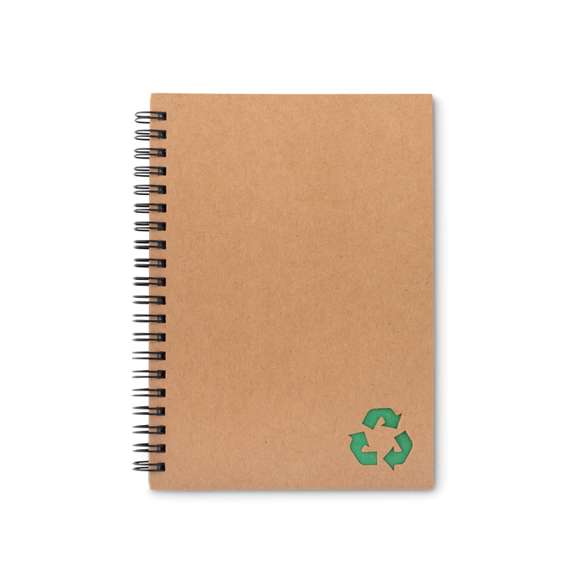 Cuaderno de papel mineral