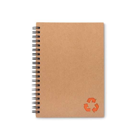 Cuaderno de papel mineral