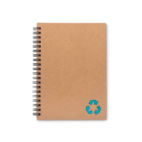 Cuaderno de papel mineral