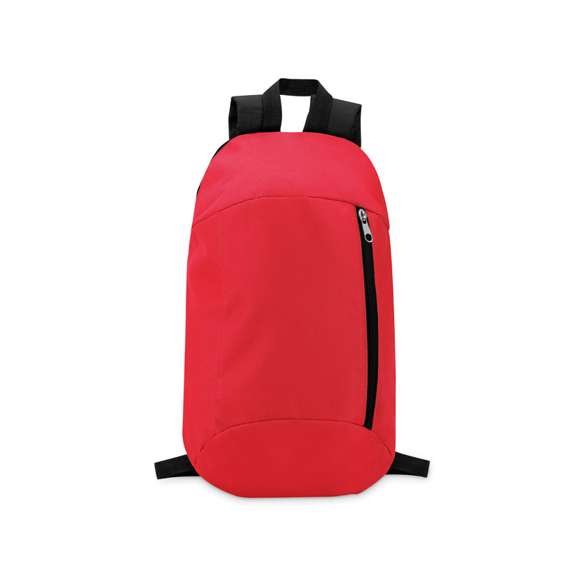 Mochila con bolsillo delantero